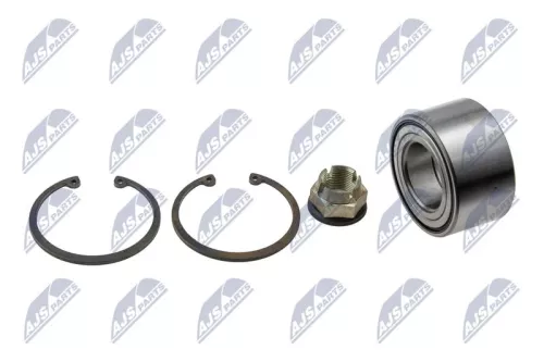 NTY NTY KLP-SA-006 Rear Front Left Front Right Front NTY Wheel Bearing Kit 