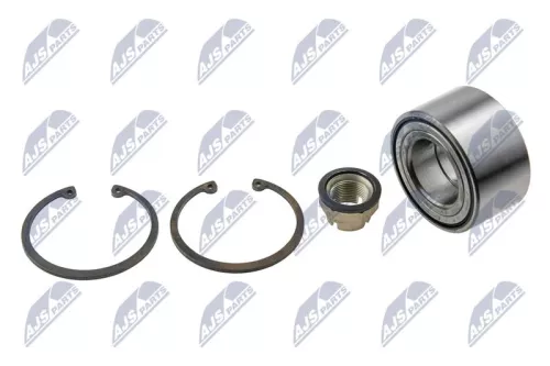 NTY NTY KLP-SA-006 Rear Front Left Front Right Front NTY Wheel Bearing Kit 