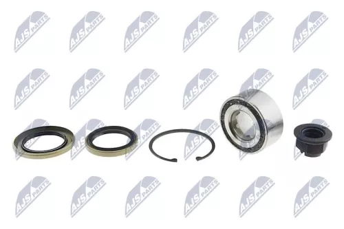 NTY NTY KLP-VV-005 Front NTY Wheel Bearing Kit 
