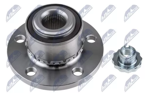 NTY NTY KLP-VW-028 Front Left Front Right NTY Wheel Bearing Kit 