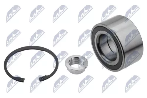 NTY NTY KLT-BM-027 Rear Rear Left Rear Right NTY Wheel Bearing Kit 