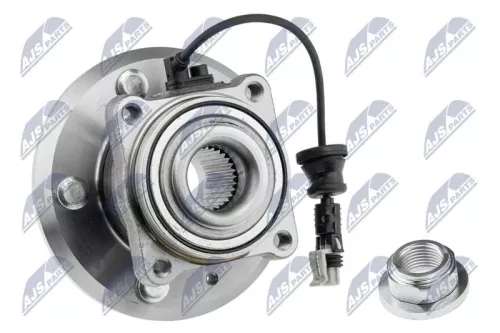 NTY NTY KLT-DW-090 Rear Rear Left Rear Right Front NTY Wheel Bearing Kit 
