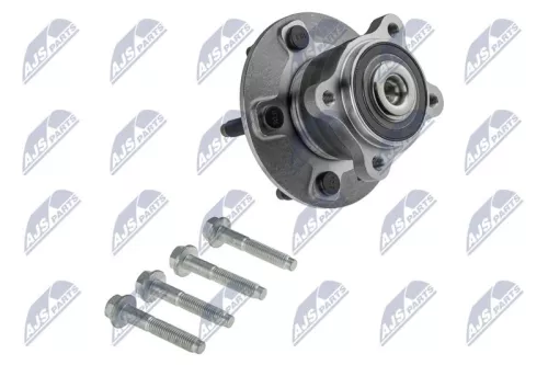 NTY NTY (KLT-DW-093) Rear Rear Left Rear Right NTY Wheel Bearing Kit 