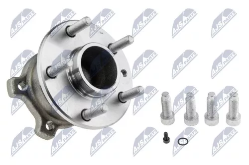 NTY NTY KLT-FR-054 Rear Rear Left Rear Right NTY Wheel Bearing Kit 