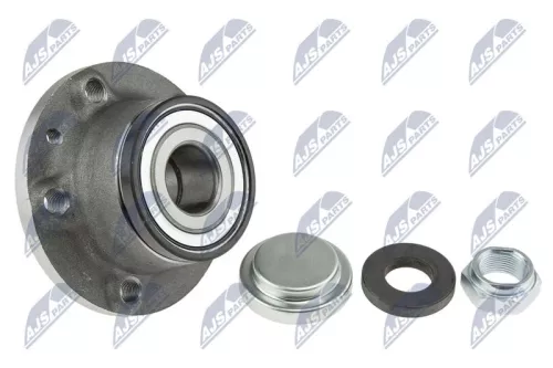 NTY NTY KLT-FT-019 Rear Rear Left Rear Right NTY Wheel Bearing Kit 