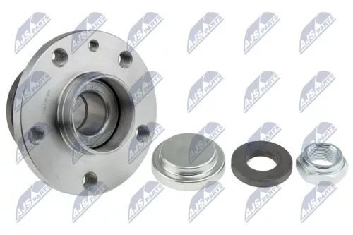 NTY NTY KLT-FT-019 Rear Rear Left Rear Right NTY Wheel Bearing Kit 