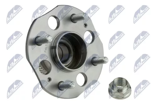 NTY NTY KLT-HD-022 Rear NTY Wheel Bearing Kit 