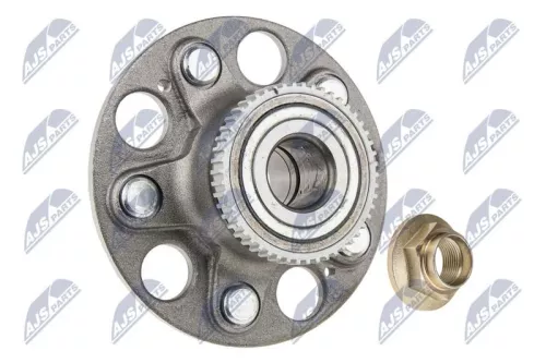 NTY NTY KLT-HD-053 Rear Rear Left Rear Right NTY Wheel Bearing Kit 