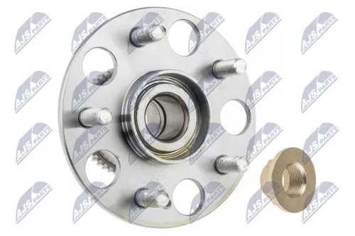 NTY NTY KLT-HD-053 Rear Rear Left Rear Right NTY Wheel Bearing Kit 