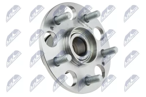 NTY NTY KLT-HD-058 Rear Rear Left Rear Right NTY Wheel Bearing Kit 