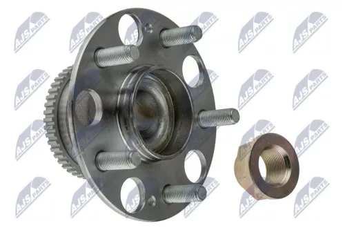 NTY NTY KLT-HD-059 Rear Rear Left Rear Right NTY Wheel Bearing Kit 