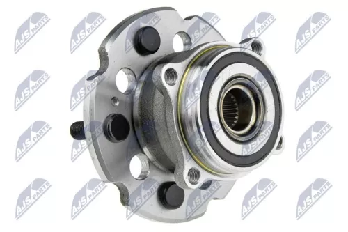 NTY NTY KLT-HD-060 Rear Rear Left Rear Right NTY Wheel Bearing Kit 