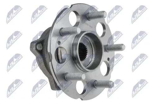 NTY NTY KLT-HD-064 Rear Rear Left Rear Right NTY Wheel Bearing Kit 