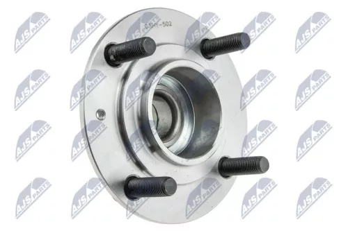 NTY NTY KLT-HY-502 Rear Rear Left Rear Right NTY Wheel Bearing Kit 