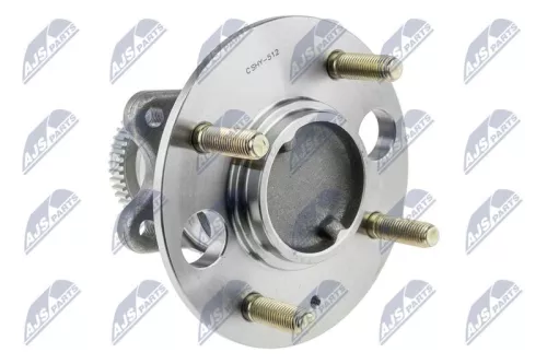 NTY NTY KLT-HY-512 Rear Rear Left Rear Right Front NTY Wheel Bearing Kit 