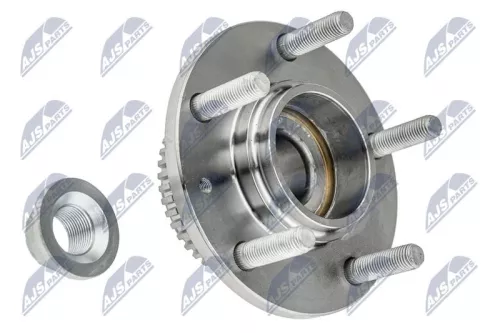 NTY NTY KLT-HY-522 Rear Rear Left Rear Right NTY Wheel Bearing Kit 