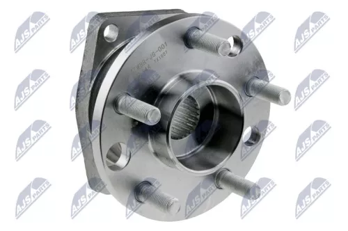 NTY NTY KLT-JG-001 Rear Rear Left Rear Right NTY Wheel Bearing Kit 