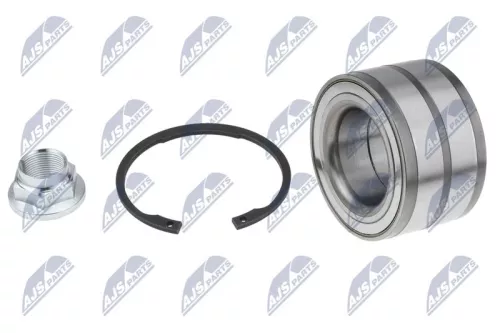 NTY NTY (KLT-LR-001) Rear Rear Left Rear Right NTY Wheel Bearing Kit 