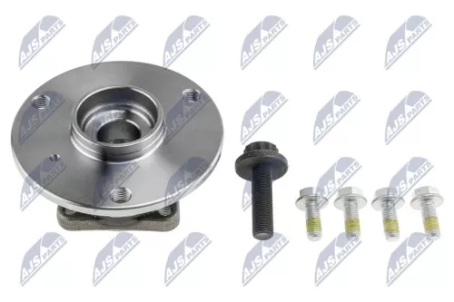 NTY NTY KLT-ME-012 Rear Rear Left Rear Right NTY Wheel Bearing Kit 