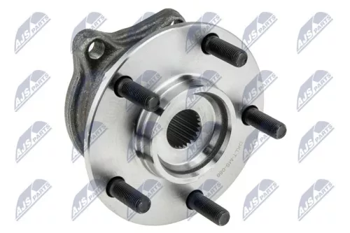 NTY NTY KLT-MS-056 Rear Rear Left Rear Right NTY Wheel Bearing Kit 