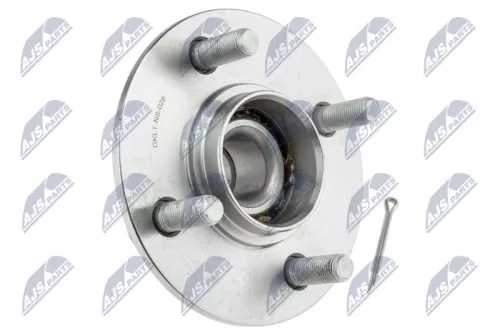 NTY NTY KLT-NS-028 Front Rear Left Rear Right Rear NTY Wheel Bearing Kit 