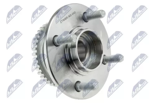 NTY NTY KLT-NS-040 Front Rear Left Rear Right NTY Wheel Bearing Kit 