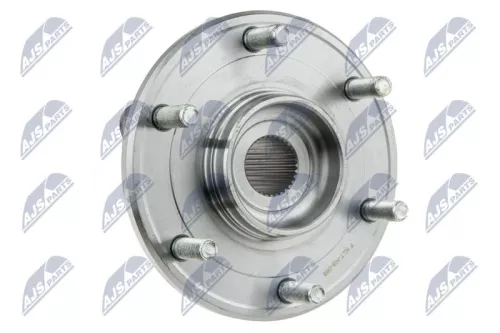 NTY NTY KLT-NS-086 Rear Rear Left Rear Right NTY Wheel Bearing Kit 