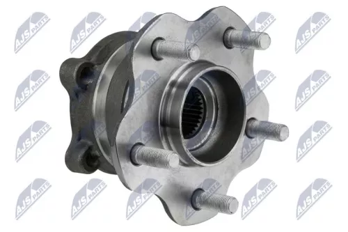 NTY NTY KLT-NS-088 Rear Rear Left Rear Right NTY Wheel Bearing Kit 