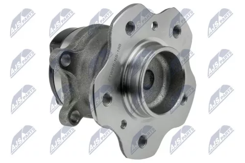 NTY NTY KLT-NS-100 Rear Rear Left Rear Right NTY Wheel Bearing Kit 