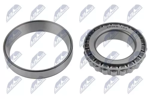 NTY NTY KLT-NS-103 Rear NTY Wheel Bearing Kit 