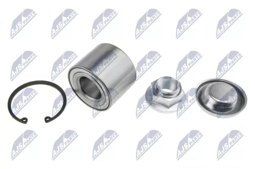 NTY NTY (KLT-PE-019) Rear Rear Left Rear Right NTY Wheel Bearing Kit 