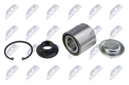 Rear Rear Left Rear Right NTY Wheel Bearing Kit
