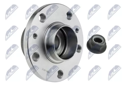 NTY NTY KLT-RE-013 Rear NTY Wheel Bearing Kit 
