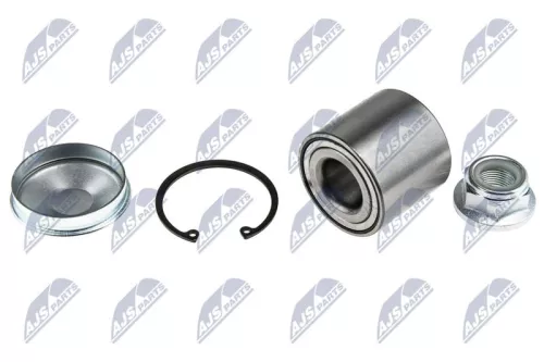 Rear Rear Left Rear Right NTY Wheel Bearing Kit
