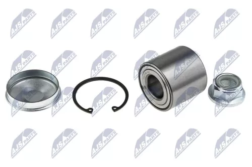 NTY NTY (KLT-RE-040) Rear Rear Left Rear Right NTY Wheel Bearing Kit 