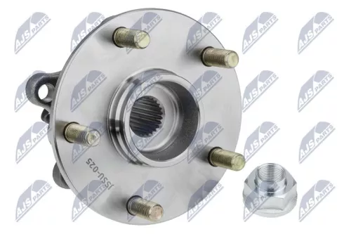 NTY NTY KLT-SU-025 Rear Rear Left Rear Right NTY Wheel Bearing Kit 