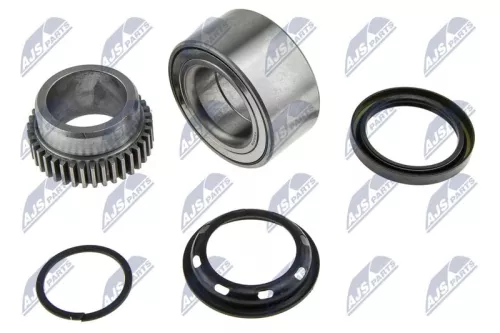 NTY NTY KLT-SU-026 Rear Left Rear Right NTY Wheel Bearing Kit 