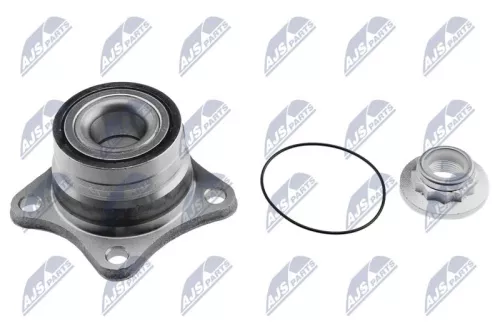 Rear Rear Left Rear Right NTY Wheel Bearing Kit