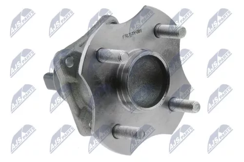 NTY NTY (KLT-TY-081) Rear Rear Left Rear Right NTY Wheel Bearing Kit 
