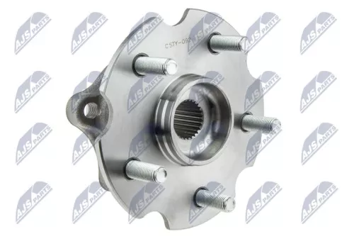 NTY NTY (KLT-TY-092) Rear Rear Left Rear Right NTY Wheel Bearing Kit 