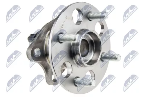 NTY NTY (KLT-TY-093) Rear Rear Left Rear Right NTY Wheel Bearing Kit 
