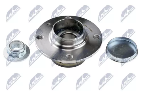 NTY NTY KLT-VW-018 Rear Rear Left Rear Right NTY Wheel Bearing Kit 
