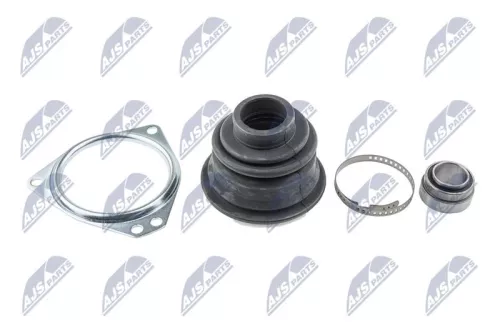 NTY NTY NOP-004 Front Left Inner Front Right NTY Drive Shaft Cv Boot Kit 