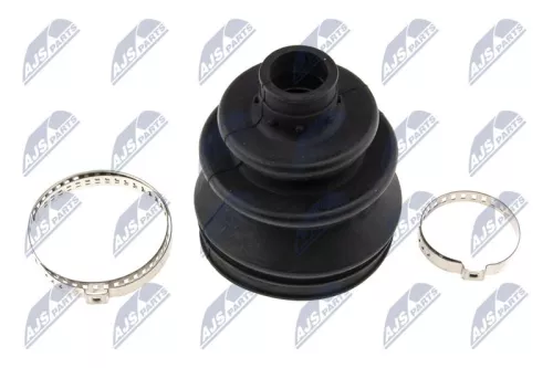 NTY NTY NOP-017 Front Outer NTY Drive Shaft Cv Boot Kit 