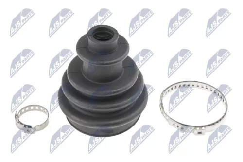 NTY NTY NOP-025 Front Outer NTY Drive Shaft Cv Boot Kit 