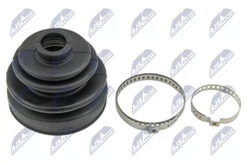 NTY NTY NOP-038 Front Outer NTY Drive Shaft Cv Boot Kit 