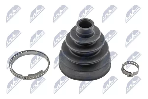 NTY NTY NOP-039 Front Outer NTY Drive Shaft Cv Boot Kit 