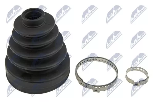 NTY NTY NOP-040 Outer NTY Drive Shaft Cv Boot Kit 