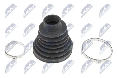 NTY NTY NOP-075 Front NTY Drive Shaft Cv Boot Kit 