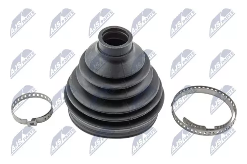 NTY NTY NOP-126 Front NTY Drive Shaft Cv Boot Kit 